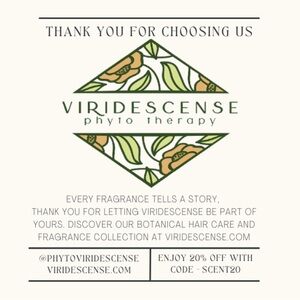 Viridescence Botanical Hair Care